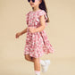 Huxbaby Berry Bear Frill Dress Candy