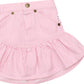 Huxbaby Candy Stripe Frill Skirt Bubblegum Stripe