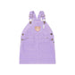 Huxbaby Classic Cord Pinafore Violet