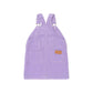 Huxbaby Classic Cord Pinafore Violet