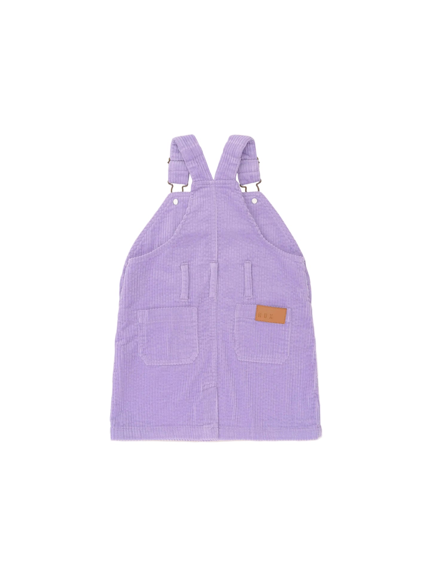 Huxbaby Classic Cord Pinafore Violet