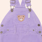 Huxbaby Classic Cord Pinafore Violet