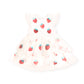 Huxbaby Sequin Strawberry Tulle Dress