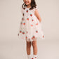 Huxbaby Sequin Strawberry Tulle Dress