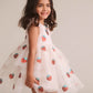 Huxbaby Sequin Strawberry Tulle Dress