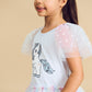 Huxbaby Flutter Unicorn Ballet Dress Pastel Rainbow