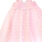 Huxbaby Sweetheart Shirred Tulle Dress Pastel Rainbow