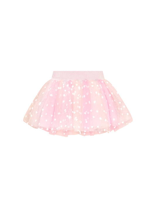 Huxbaby Sweetheart Tulle Skirt Pastel Rainbow