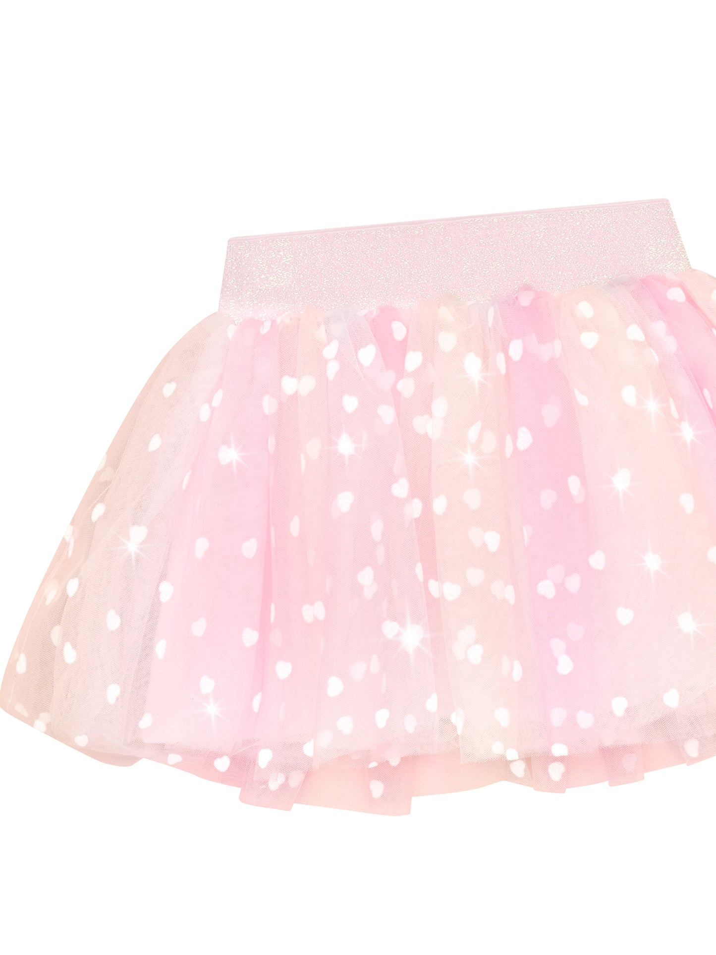 Huxbaby Sweetheart Tulle Skirt Pastel Rainbow