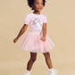 Huxbaby Sweetheart Tulle Skirt Pastel Rainbow