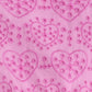 Huxbaby Frilly Broderie Pinafore Dress Magenta