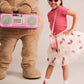 Huxbaby Sequin Strawberry Tulle Skirt