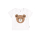 Huxbaby Furry Huxbear White Tee