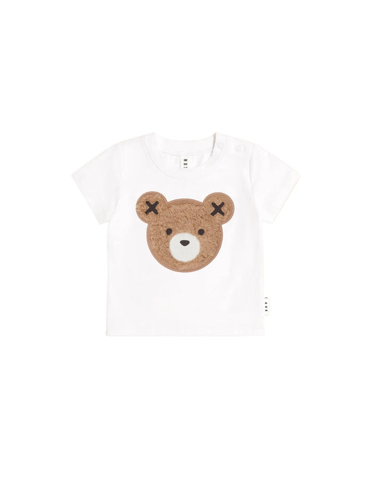 Huxbaby Furry Huxbear White Tee