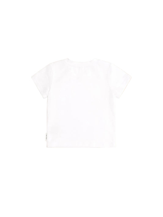 Huxbaby Furry Huxbear White Tee
