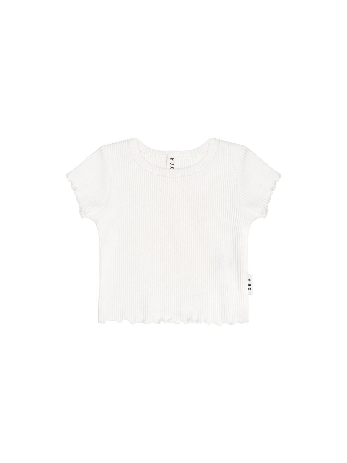 Huxbaby Almond Milk Rib Tee