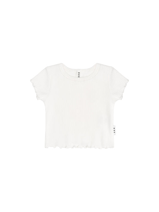 Huxbaby Almond Milk Rib Tee