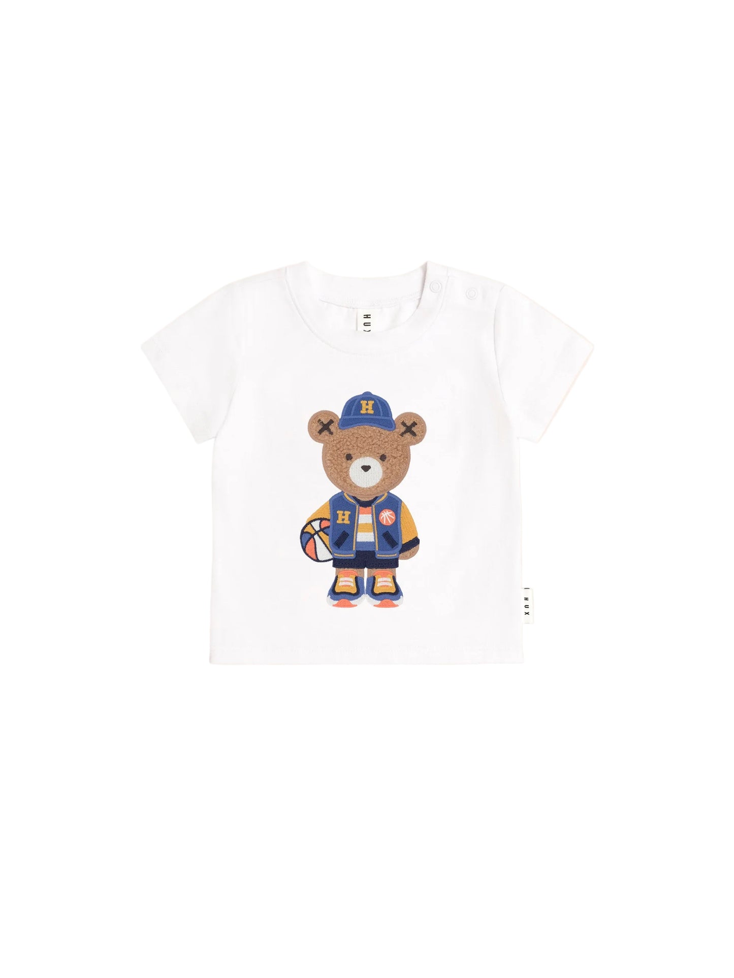 Huxbaby Baller Hux White Tee