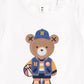 Huxbaby Baller Hux White Tee