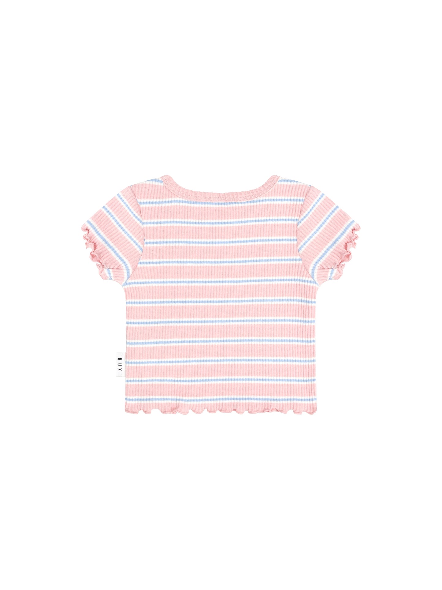 Huxbaby Candy Stripe Rib Tee