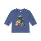 Huxbaby Tradie Dino Top Vintage Blue