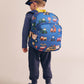 Huxbaby Tradie Dino Top Vintage Blue