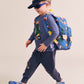 Huxbaby Tradie Dino Top Vintage Blue