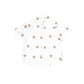 Huxbaby All Over Hux Emblem Short Sleeve Shirt