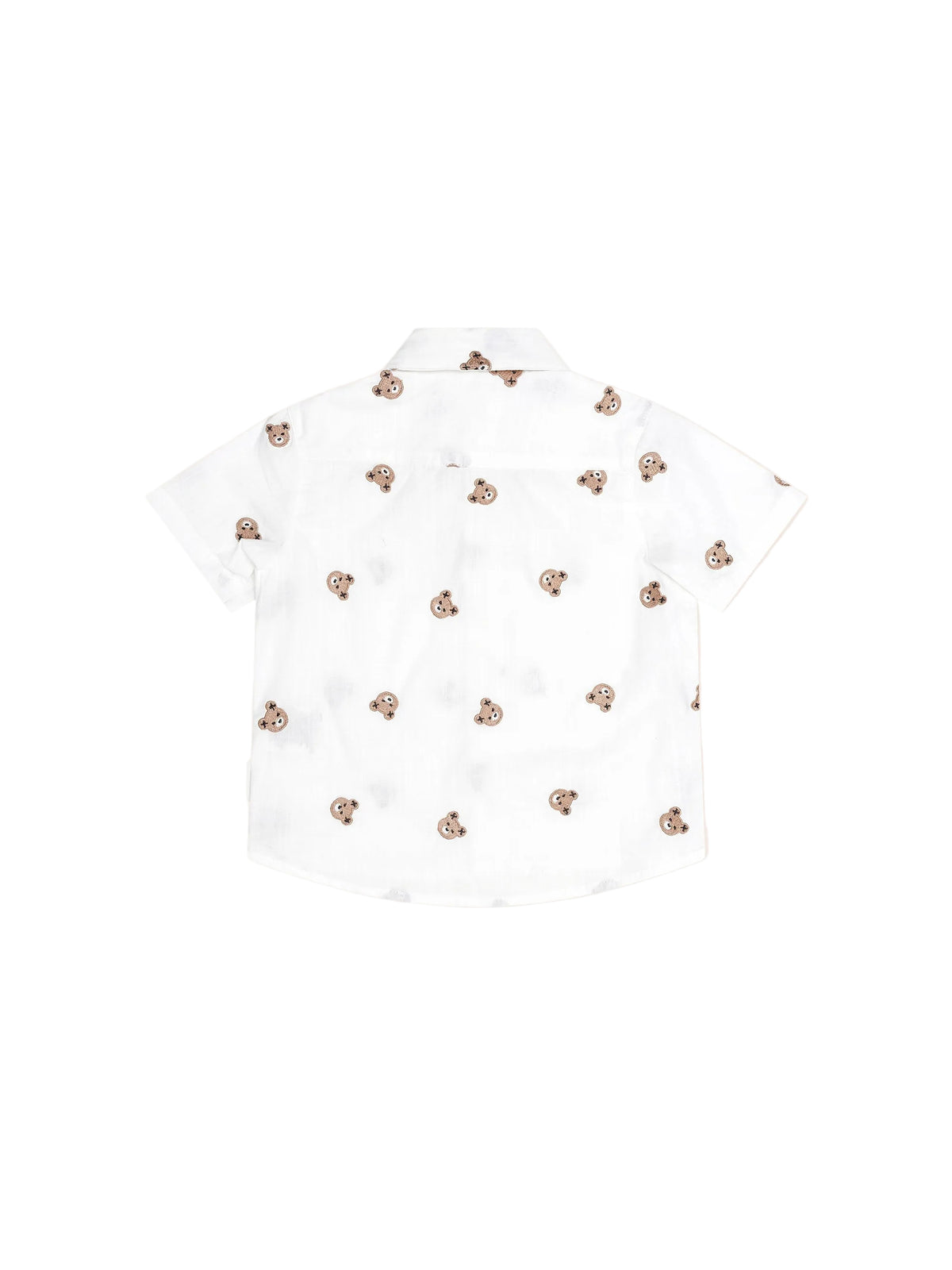 Huxbaby All Over Hux Emblem Short Sleeve Shirt