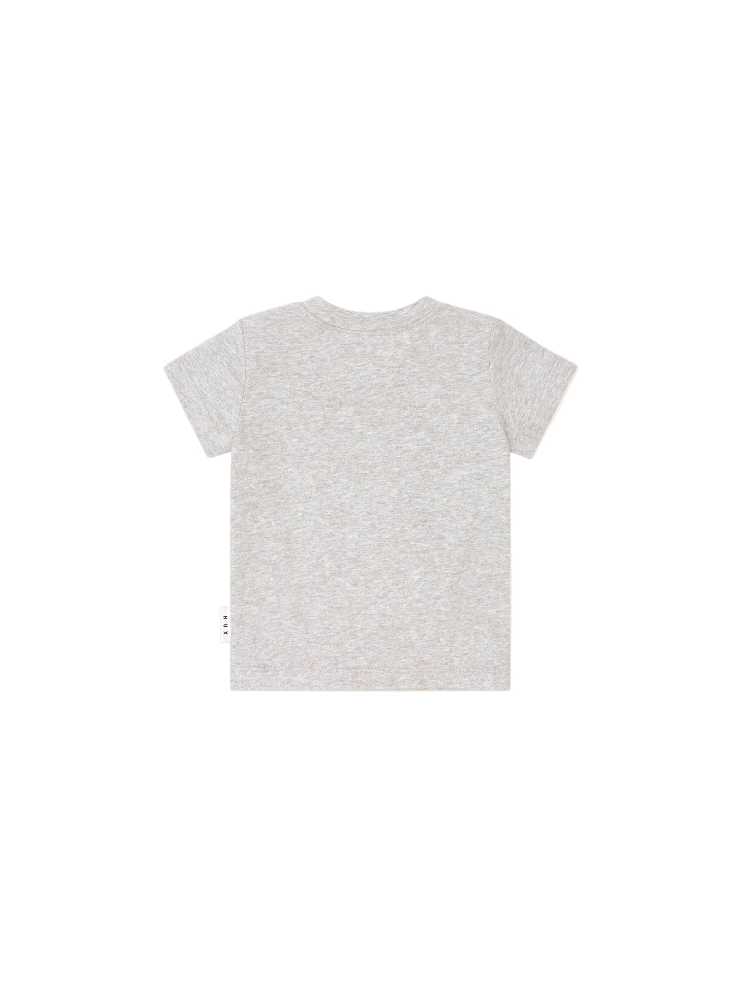 Huxbaby Varsity Grey Tee Grey Marle