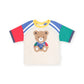 Huxbaby Sporty Colour Block Hux Tee