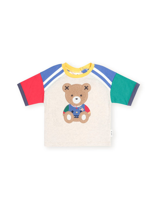 Huxbaby Sporty Colour Block Hux Tee