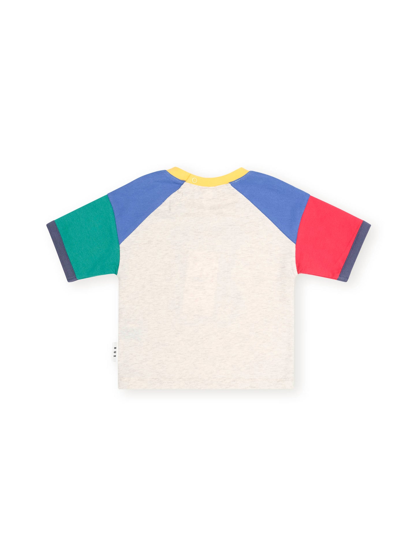 Huxbaby Sporty Colour Block Hux Tee