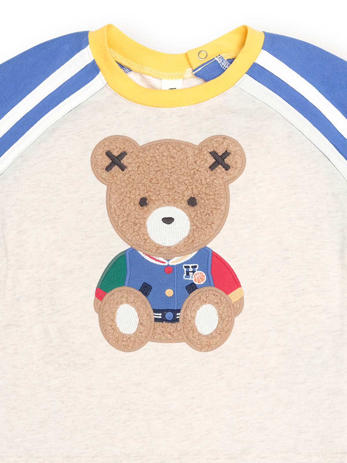 Huxbaby Sporty Colour Block Hux Tee