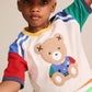 Huxbaby Sporty Colour Block Hux Tee