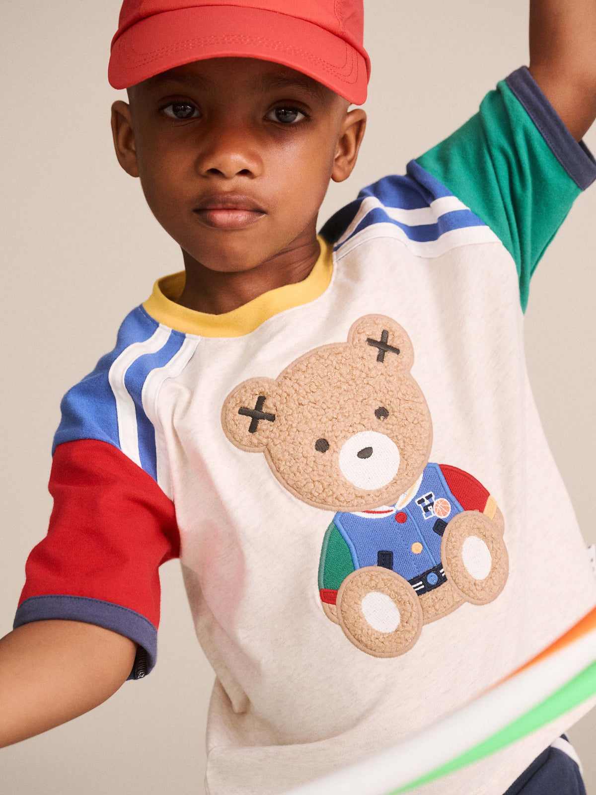 Huxbaby Sporty Colour Block Hux Tee
