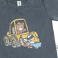 Huxbaby Digger Hux T-Shirt Washed Navy