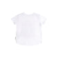 Huxbaby Tradie Furry Dino T-Shirt White