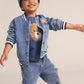 Huxbaby Furry Huxbear Top Midnight