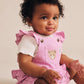 Huxbaby Rib Tee Almond Milk