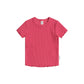 Huxbaby Cherry Rib Tee Cherry