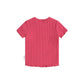 Huxbaby Cherry Rib Tee Cherry