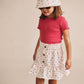 Huxbaby Cherry Rib Tee Cherry