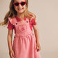 Huxbaby Cherry Rib Tee Cherry