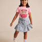 Huxbaby I Carried a Watermelon Huxette Tee Strawberry