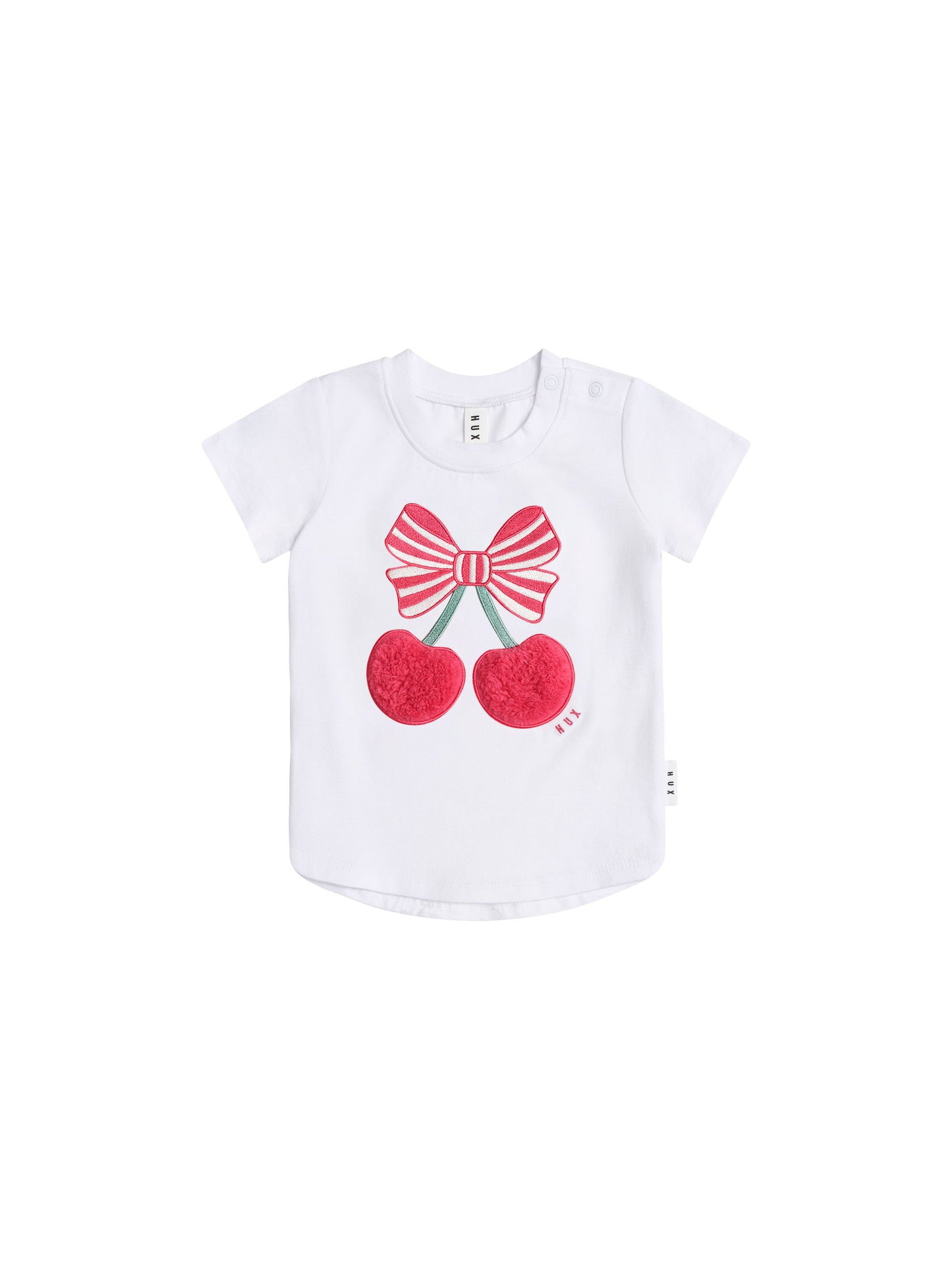 Huxbaby Cherry Pie Tee White