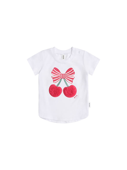 Huxbaby Cherry Pie Tee White