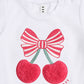 Huxbaby Cherry Pie Tee White