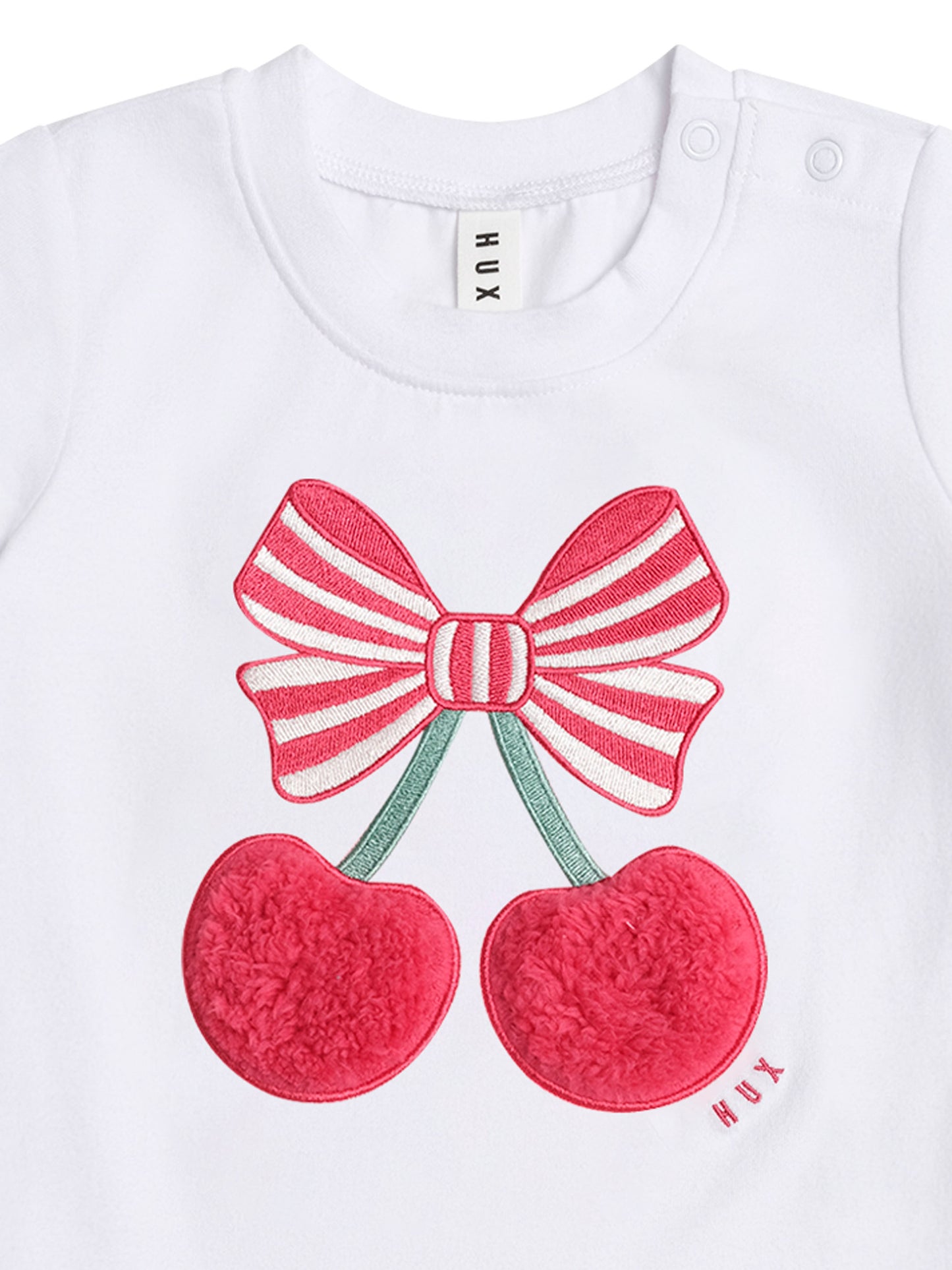 Huxbaby Cherry Pie Tee White