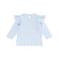 Huxbaby Rainbow Unicorn Frill Top Ice Water